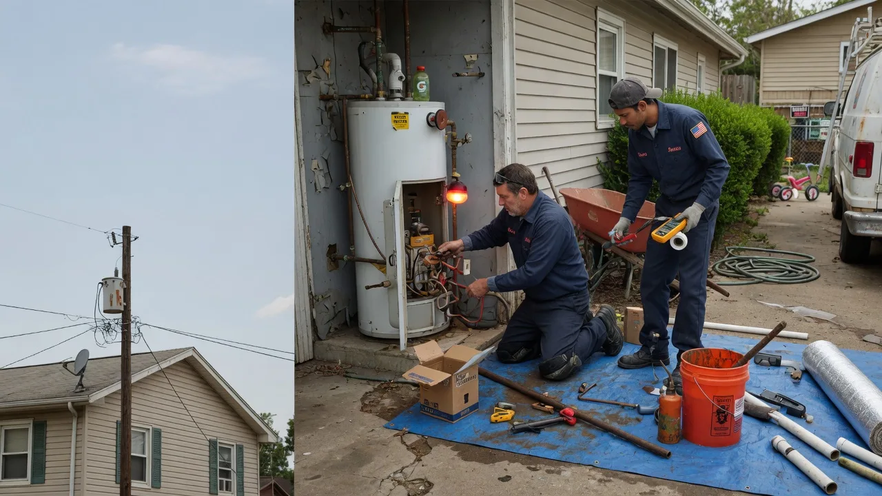 Leak Detection in Van Wert, OH near me